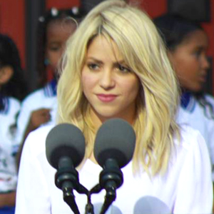 Barack Obama, Shakira Barack Obama, Shakira